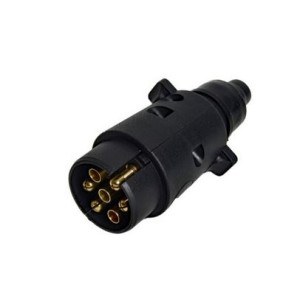 Wtyczka 7-biegunowa plastykowa